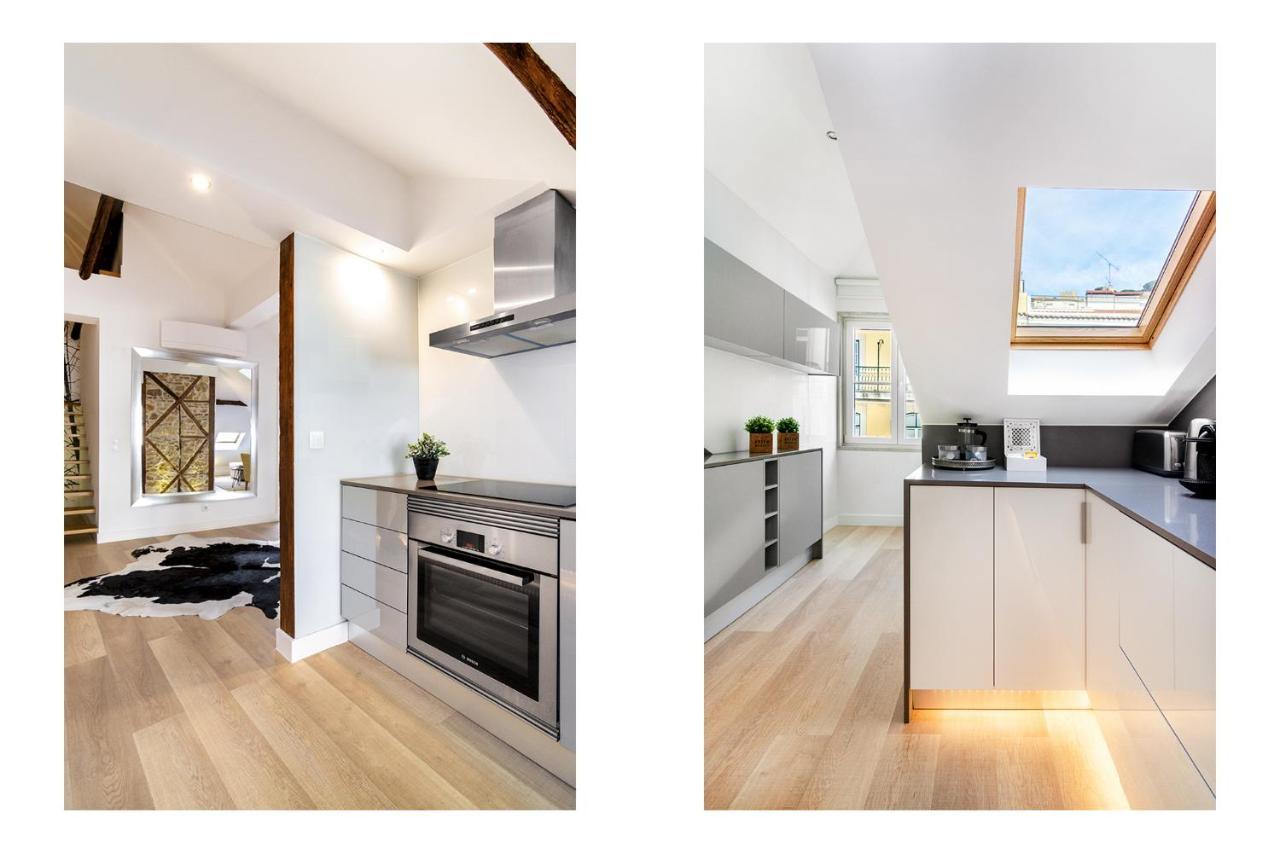 Whome | Madalena Downtown Luxury Duplex Lissabon Exterior foto