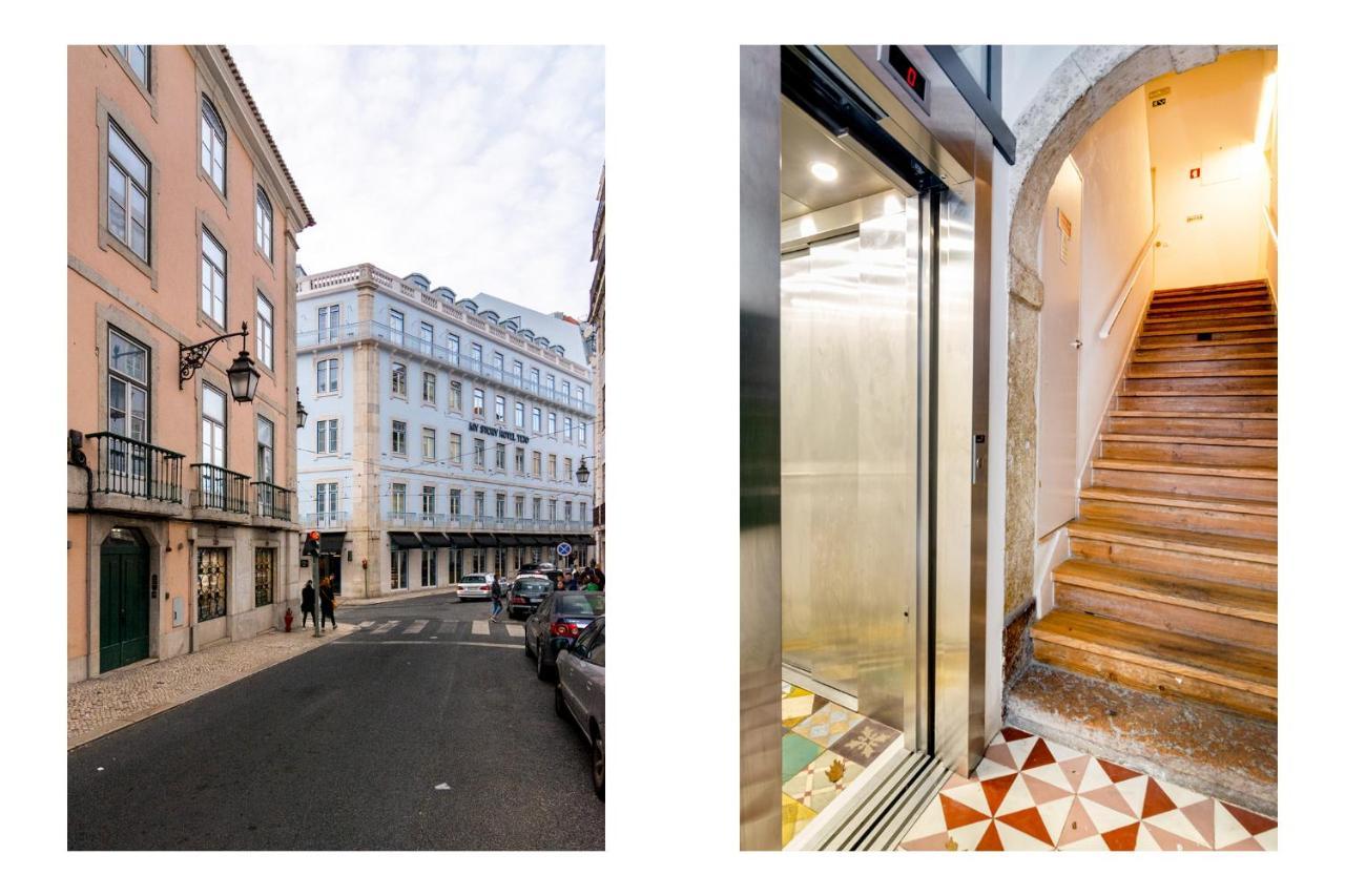 Whome | Madalena Downtown Luxury Duplex Lissabon Exterior foto